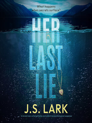 cover image of Her Last Lie